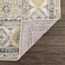 Brend Blue Medallion Area Rug - Clearance