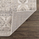 Brend Taupe Medallion Area Rug - Clearance
