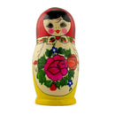Unfinished Wooden Nesting Doll DIY Craft Blank for Painting 6.75 Inches