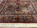 Karastan Rug 8.8 x 10.6, Multicolor Panel Kirman Rug