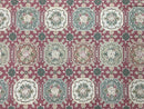 Square Aubusson Rug 9x9, Panel Design, European French English Carpet, Wool