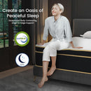 Queen Gel Memory Foam Hybrid Mattress Fourteen Inch Edge Support