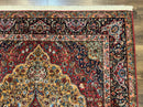 Karastan Rug 5.9 x 9 Medallion Kirman