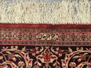 Magnificent Persian Qum Silk Rug 3x5, Exceptionally Fine 780 KPSI, Signed, Rare