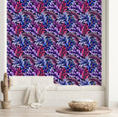 Brightly Leaves on Dark Wallpaper