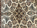 Karastan Rug 5.9 x 9, Ivory Sarouk