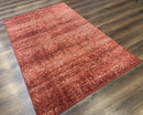Terracotta Area Rug 4x6