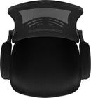 Mid Back Ergonomic Office Chair With Adjustable Height
