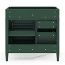 Bathroom Vanity With 2 Drawers And Tip-Out Drawer, Storage Cabinet
