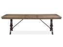 Roxbury Manor - Rectangular Dining Table - Homestead Brown