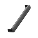 Matte Black "Volumi" Cabinet Knob and Drawer Pull