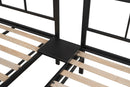 Triple Bunk Bed/ Sturdy Metal Frame/ Anti Noise/ Squeak Free/ Wooden Slats/ No Box Spring Needed