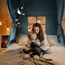 Fullsize Bedroom Canopy Playroom Privacy Tent Deluxe