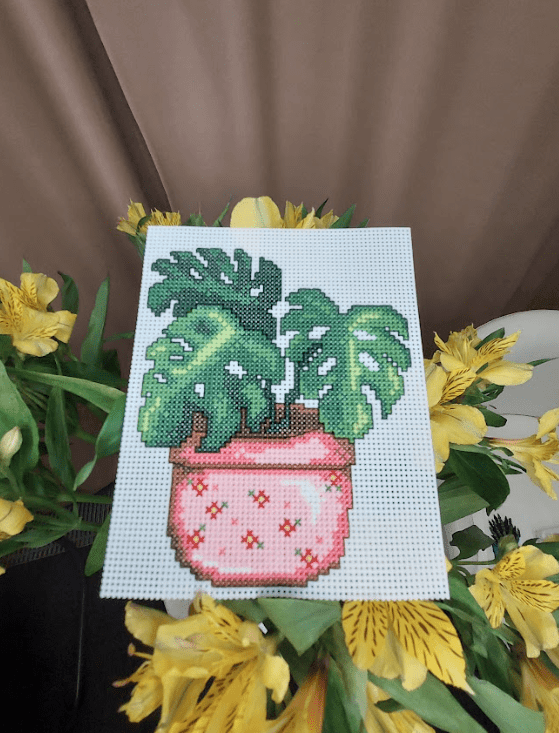 "Cactus" 108CS Counted Cross-Stitch Kit