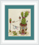 Cactuses CT-11 Counted Cross-Stitch Kit