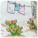 Cactuses CT-11 Counted Cross-Stitch Kit