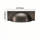 Cadmea Knob & Pull Bar