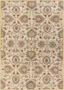 Caesar  Hand Tufted Tan 1012 Wool Rug