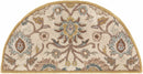 Caesar  Hand Tufted Tan 1012 Wool Rug