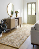 Caesar  Hand Tufted Tan 1012 Wool Rug
