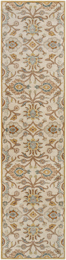 Caesar  Hand Tufted Tan 1012 Wool Rug