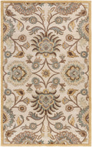 Caesar  Hand Tufted Tan 1012 Wool Rug