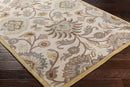 Caesar  Hand Tufted Tan 1012 Wool Rug