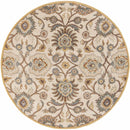 Caesar  Hand Tufted Tan 1012 Wool Rug