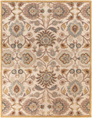 Caesar  Hand Tufted Tan 1012 Wool Rug