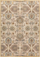Caesar  Hand Tufted Tan 1012 Wool Rug