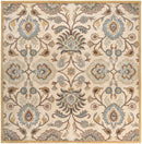 Caesar  Hand Tufted Tan 1012 Wool Rug