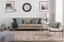 Caesar  Hand Tufted Tan 1012 Wool Rug