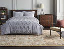 Caesar  Hand Tufted Tan 1012 Wool Rug