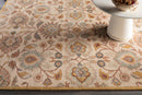 Caesar  Hand Tufted Tan 1012 Wool Rug