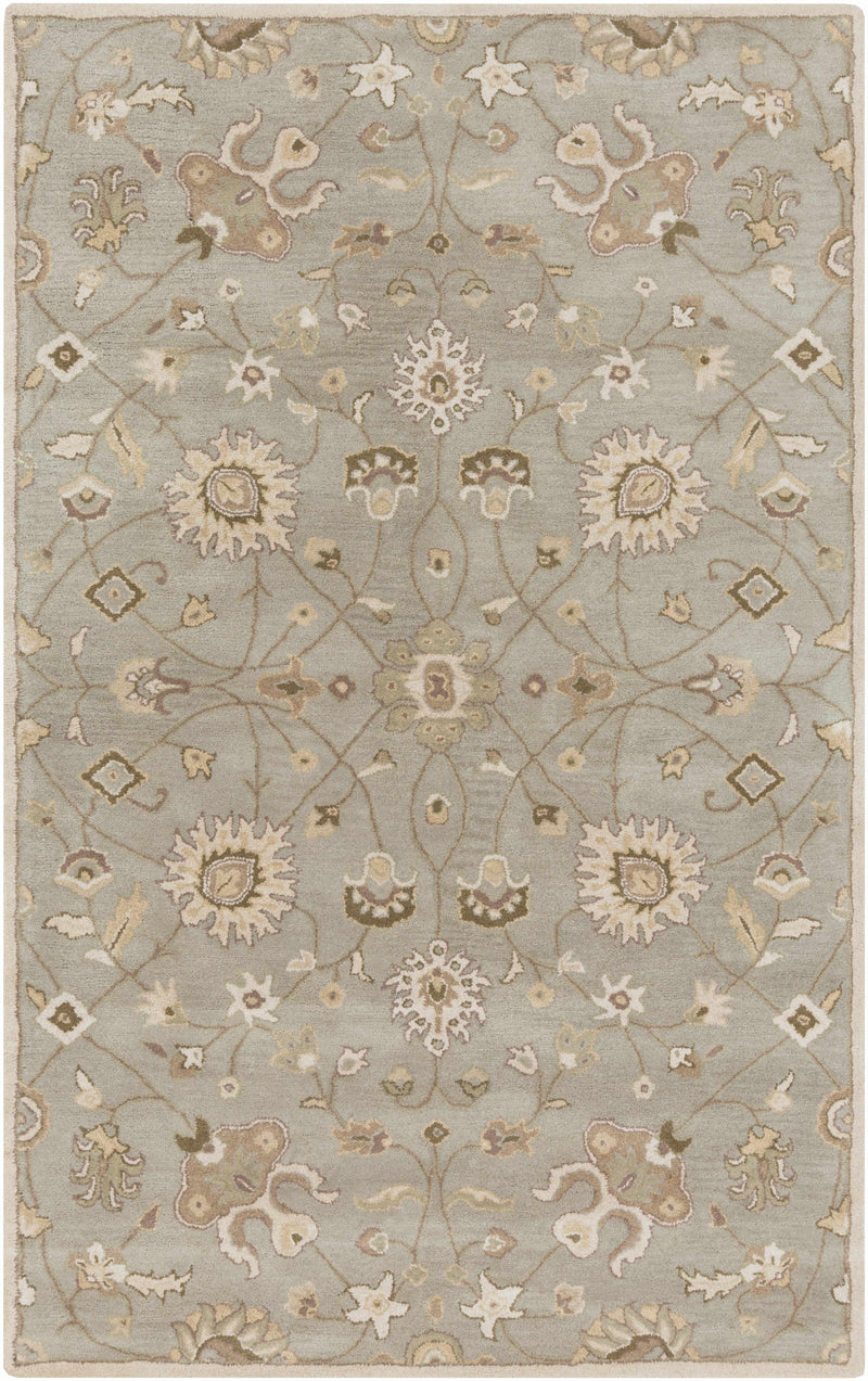 Logville Hand Tufted Light Olive 1121 Area Rug