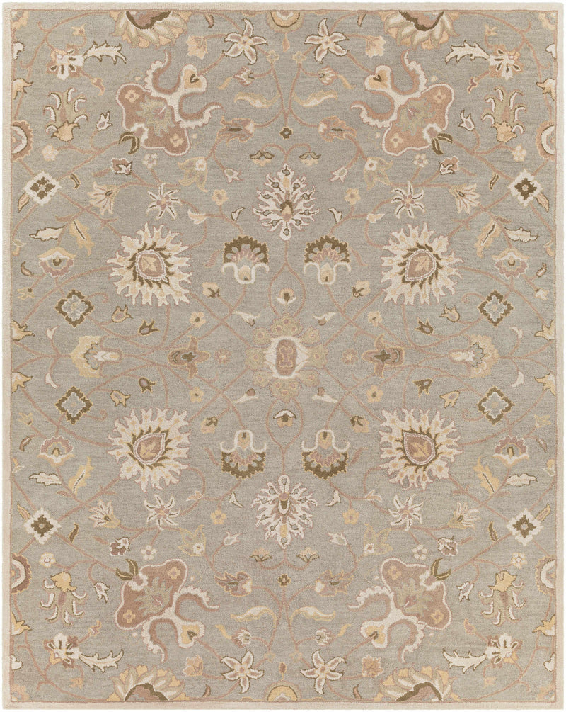 Logville Hand Tufted Light Olive 1121 Area Rug