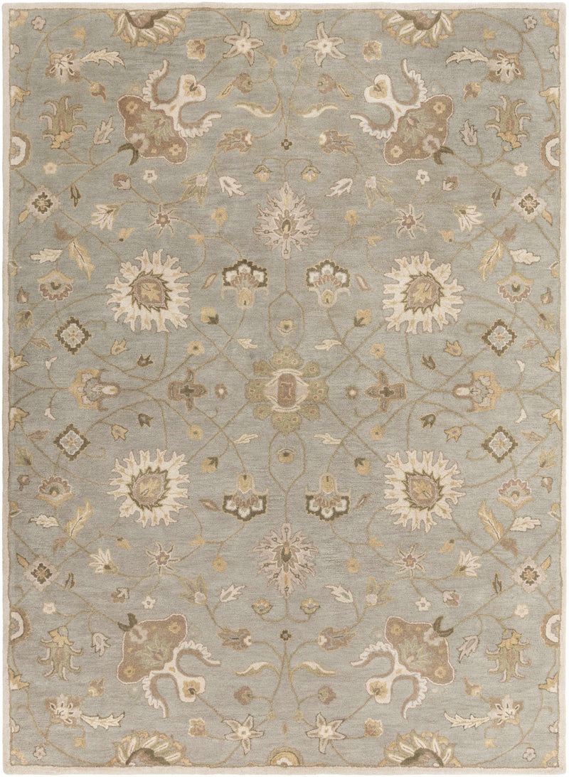 Logville Hand Tufted Light Olive 1121 Area Rug