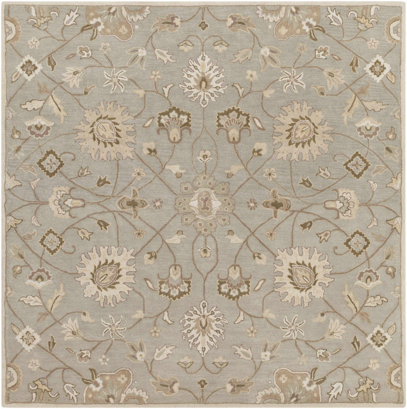 Logville Hand Tufted Light Olive 1121 Area Rug