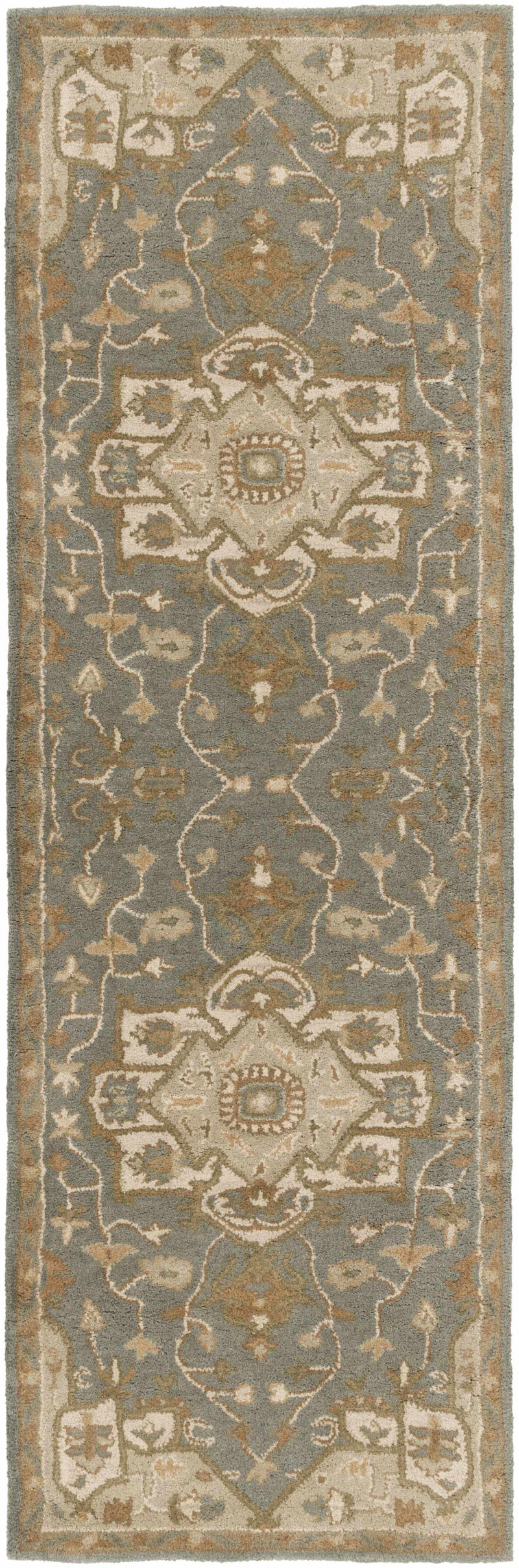 Broomfield Gray 1144 Wool Area Rug