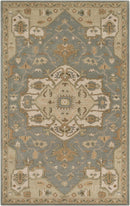 Broomfield Gray 1144 Wool Area Rug