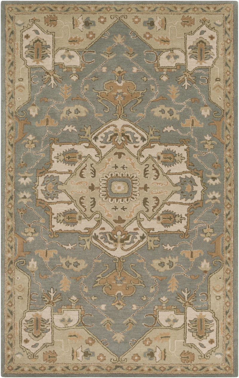 Broomfield Gray 1144 Wool Area Rug