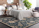 Ofwegen Navy Pillow Cover