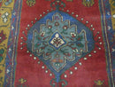 4' X 8' Vintage Handmade Turkish Kazak Pattern Wool Rug Carpet Nice