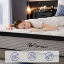 Queen Certipur Memory Foam Hybrid Edge Support Ultra Comfort Mattress Box