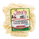 Cheese 6 Piece Sampler | Garlic Pepper, Dill, Havarti Bell, Tomato Basil, Garden Herb, Garlic Parsley | Jisa's Farmstead Cheese
