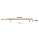 Cairo Knob And Pull Bar