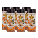 Cajun Gluten Free Keto Friendly Natural BBQ Rub 4 oz | Pack of 6