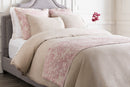 Pazin Rose Bedding
