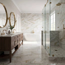 Calacatta Gold Polished Marble Tiles 12x24