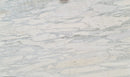 Calacatta Olivia White Bookmatching Marble Slabs Polished - Full Truckload front closeup view